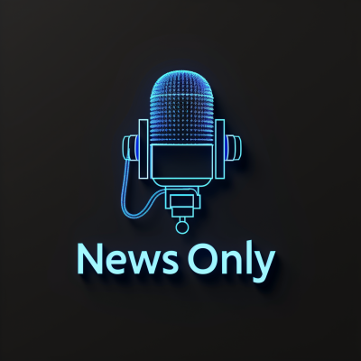 Minimalist Modern Logo for News Only