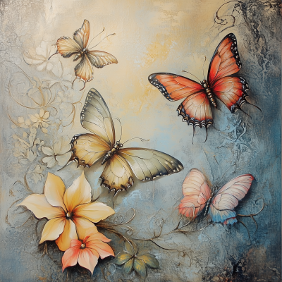 Butterflies and Dragonflies