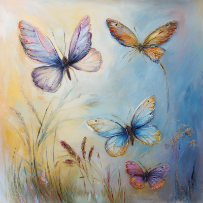 Butterflies and Dragonflies