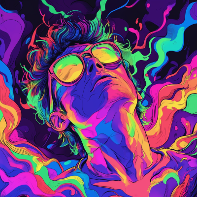 Colorful Energy Art