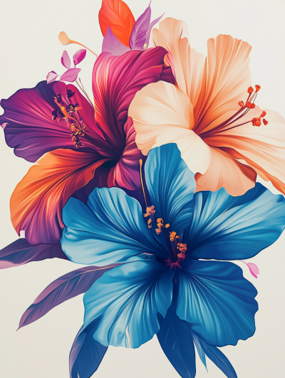 Colorful Flower Design