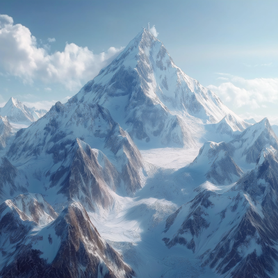 Mount Everest Landscape