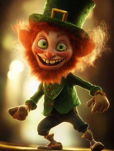 Mischievous Leprechaun