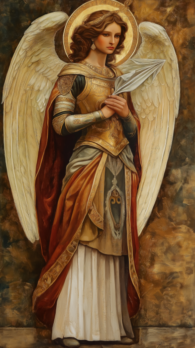 Female Archangel Michael