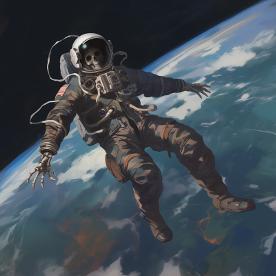 Floating Astronaut