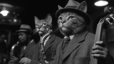Jazz Cat Trio