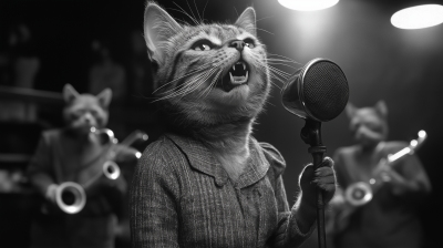 Jazz Cat Performance