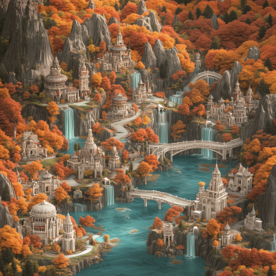 Autumn Oasis