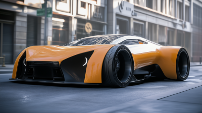 Modern Compact Supercar