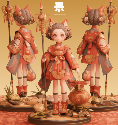 Chinese Style Girl Views