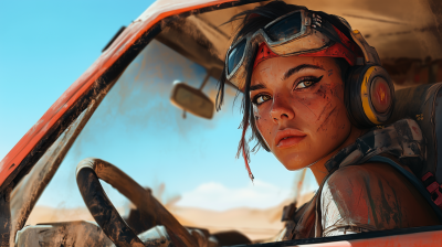 Convoy Driver in a Post-Apocalyptic World