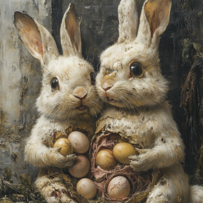 Dystopian Easter Bunnies