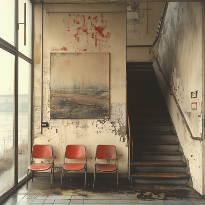 Empty Room with Chairs