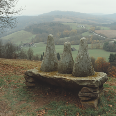 The Three Sisters