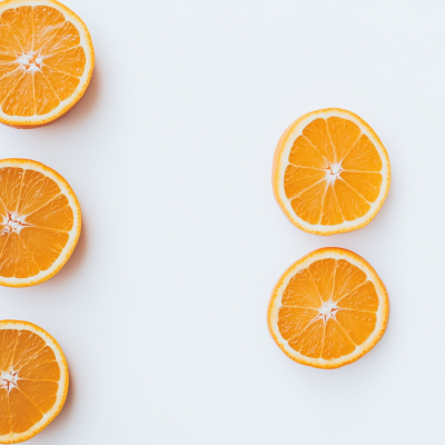 Slices of Juicy Oranges
