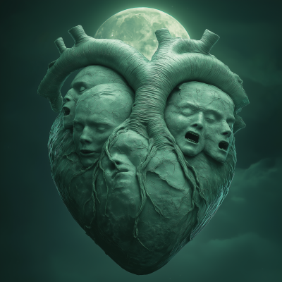 Surreal Aortic Heart