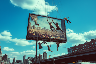 Acrobats in the City