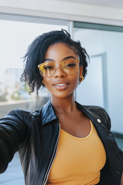Fashionable Selfie