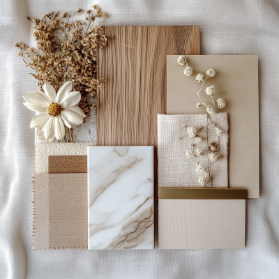 Elegant Material Board