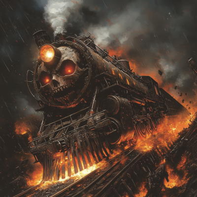 Monstrous Train of Chaos