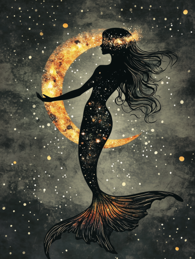 Little Mermaid in the Galaxy