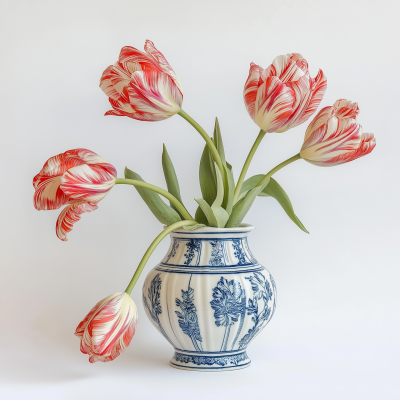 Tulips in Vase