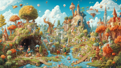 Wimmelbilder World