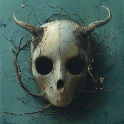 Ancient Skull Mask