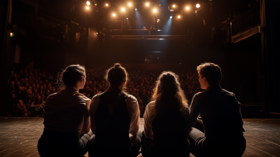 Cheering Audience