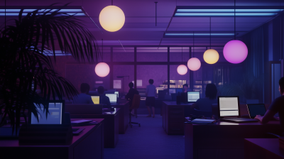 Mid Century Modern Office