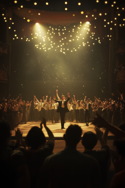 Joyful Theater Performance