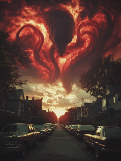 Alien in the Sky