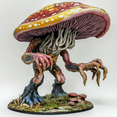 Hunched Myconid