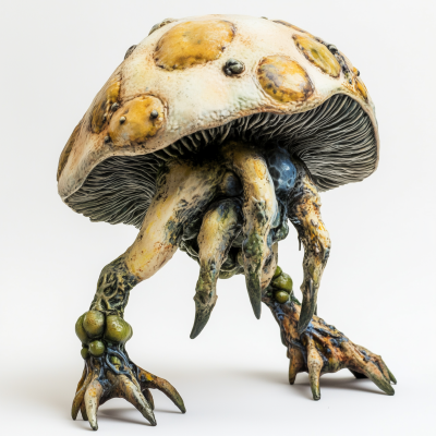 Hunched Myconid Character
