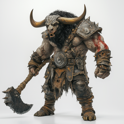 Majestic Minotaur