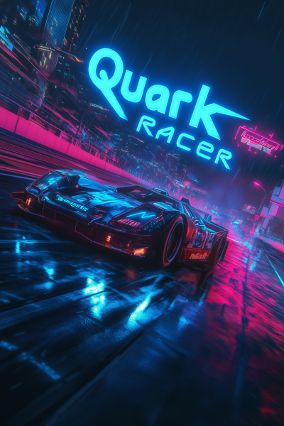 Quark Racer Cover Art