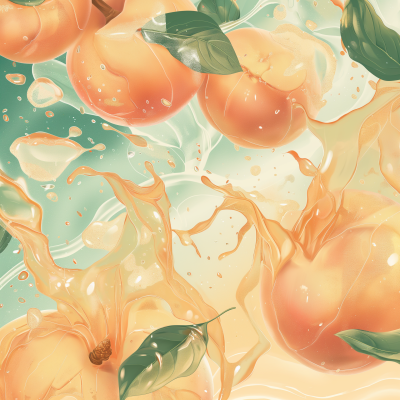 Peach Oolong Blend