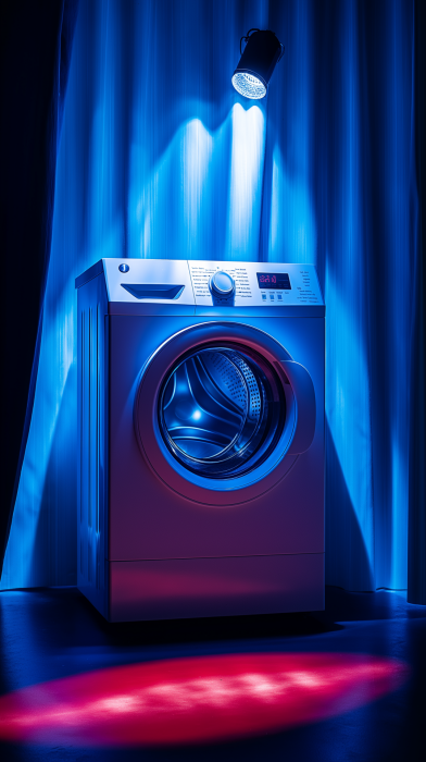 Theatrical Washing Machine