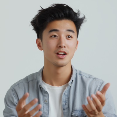 Confident Young Man
