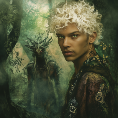 Witch Doctor in Enchanted Forest