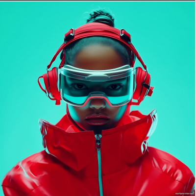 Futuristic Portrait