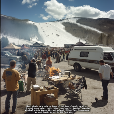 Tailgate Ski Party