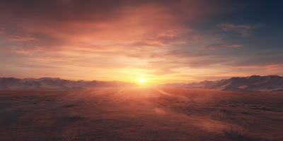 Baron Desert Sunset