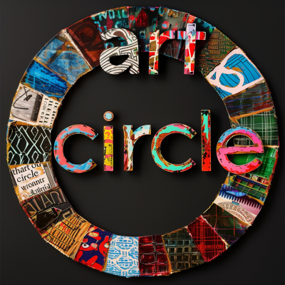 Art Circle Text