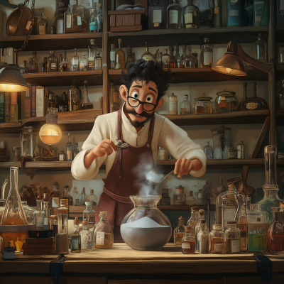 Potion Creation in the 19th Century