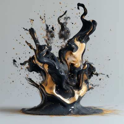 3D Paint Explosion