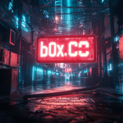 Cyberpunk Lens Flare