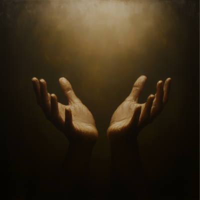 Hands in Desperation