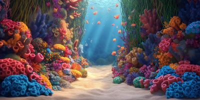Colorful Underwater Adventure