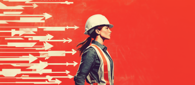 1950s Construction Professional